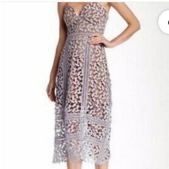 Anthropologie Elliatt Tingle Lace Dress S EUC - Picture 3 of 12